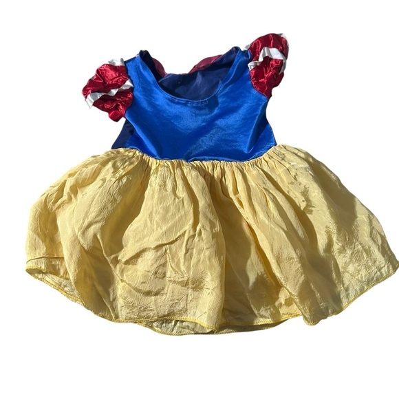 Disney Snow White Costume - Red, Blue, Yellow - Picture 2 of 5